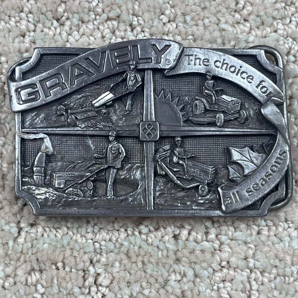 Gravely Tractors 1986 Limited Edition Belt Buckle